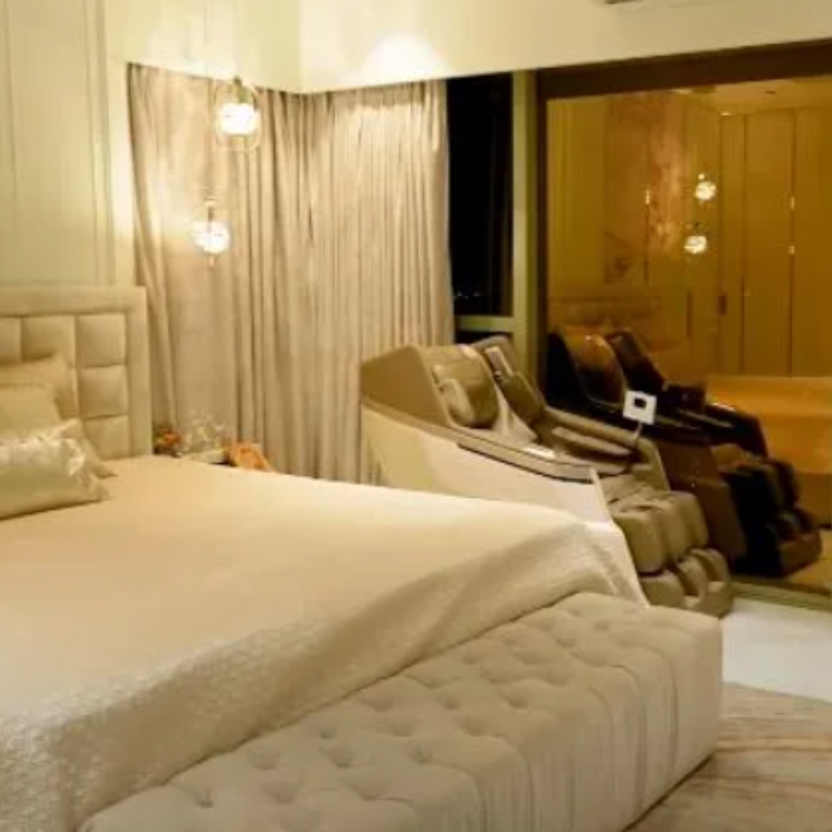 अर्जुन बिजलानी का घर (Photo: Youtube Screengrab)