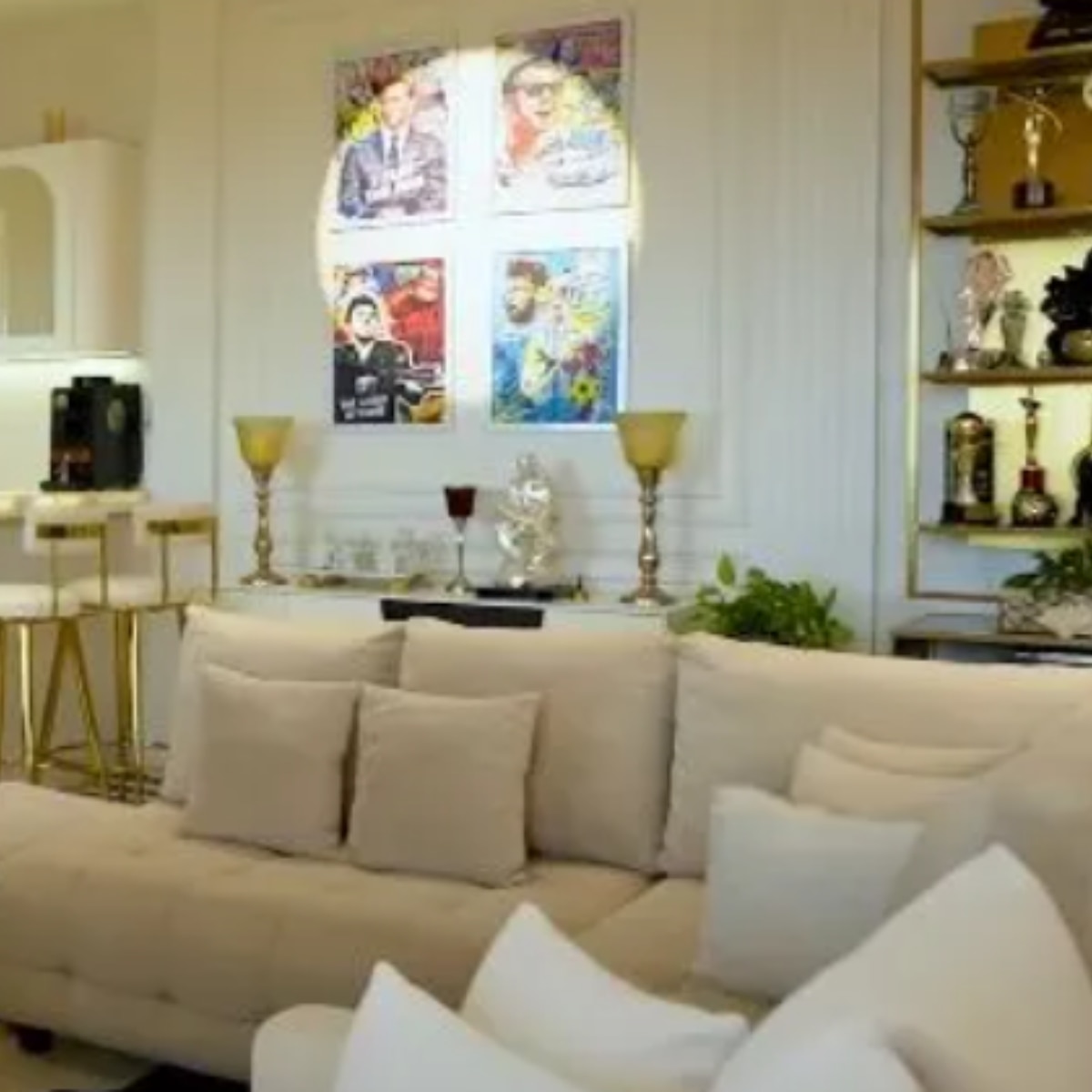 अर्जुन बिजलानी का घर (Photo: Youtube Screengrab)