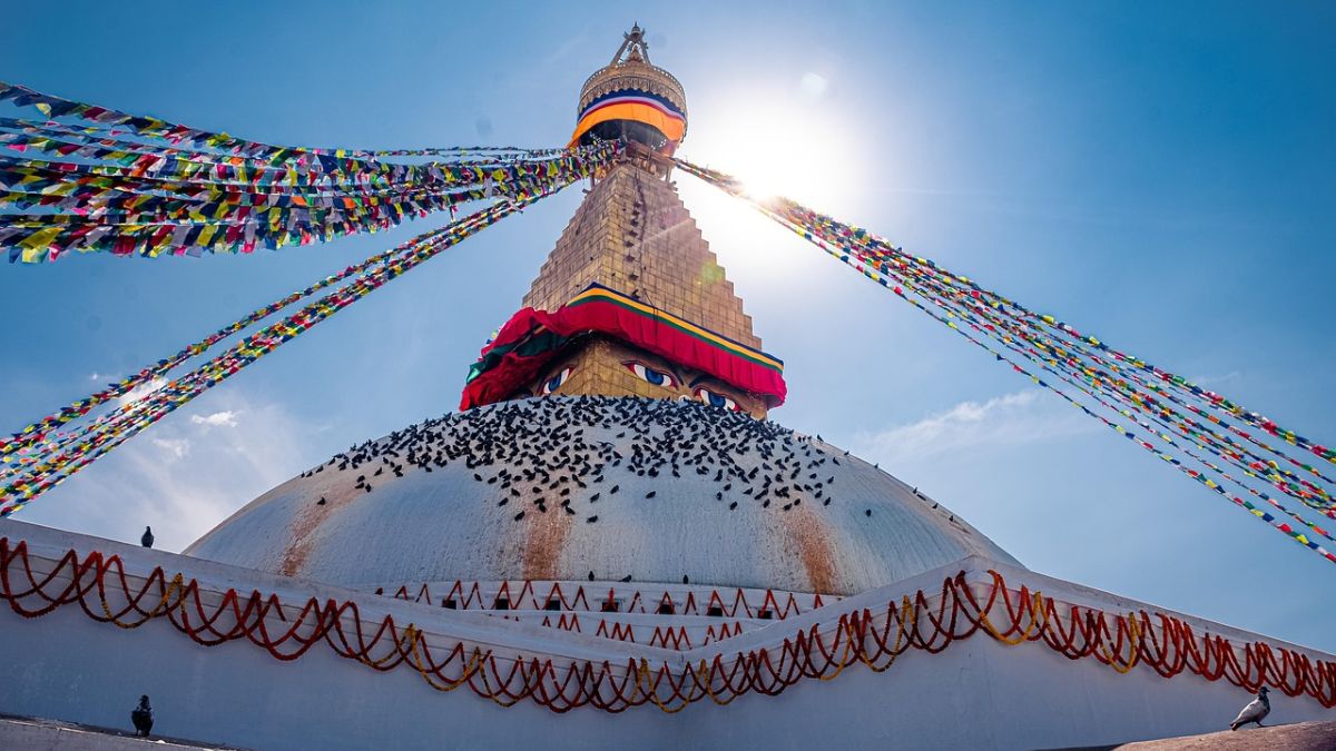 The spiritual heart of Kathmandu