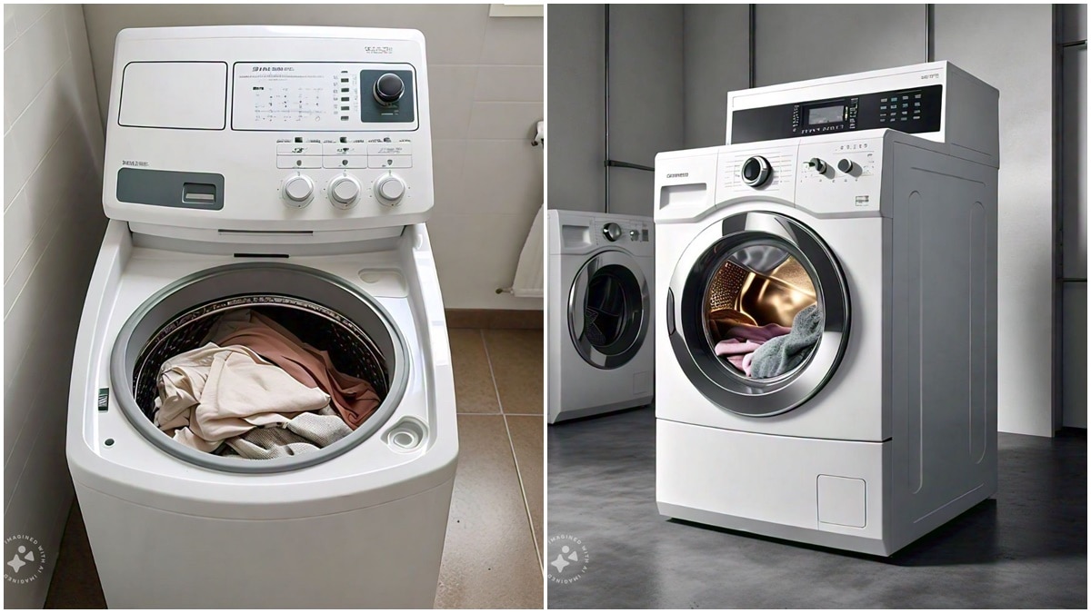 क्या होती हैं टॉप लोडेड वॉशिंग मशीन? 