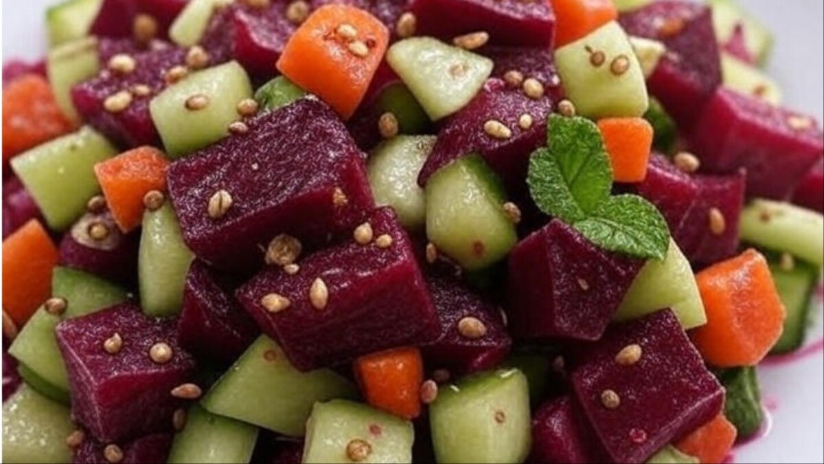 चुकंदर का सलाद