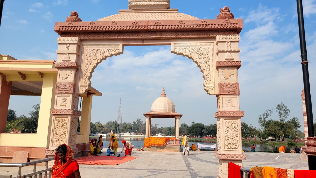 Bharatkund ayodhya pinddaan
