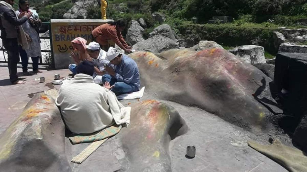 A unique place for 'Pind Daan' rituals