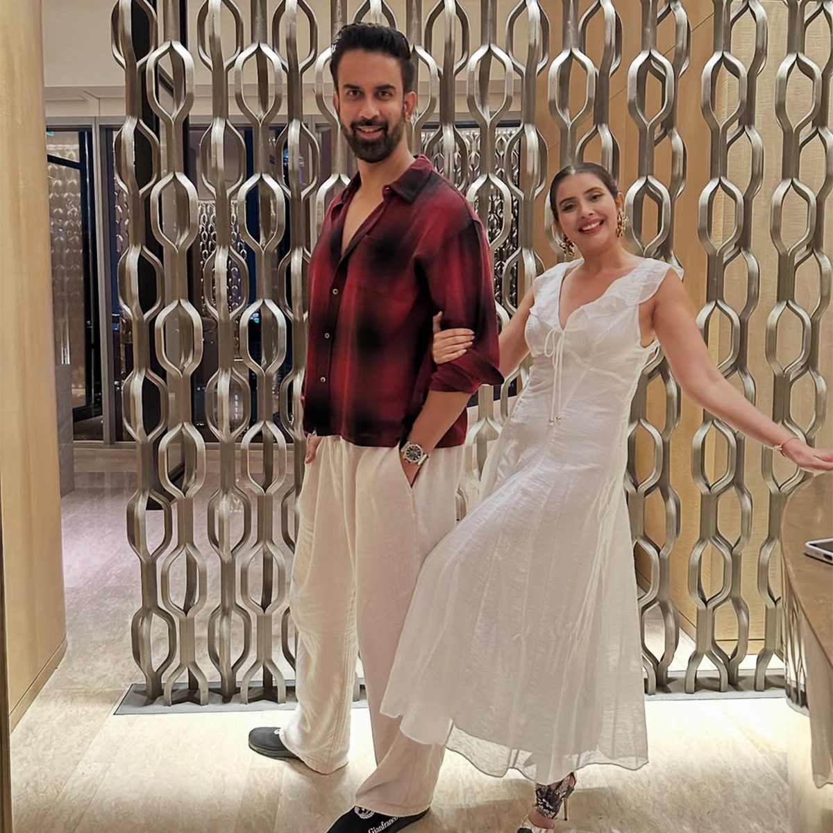 Charu Asopa Rajeev Sen