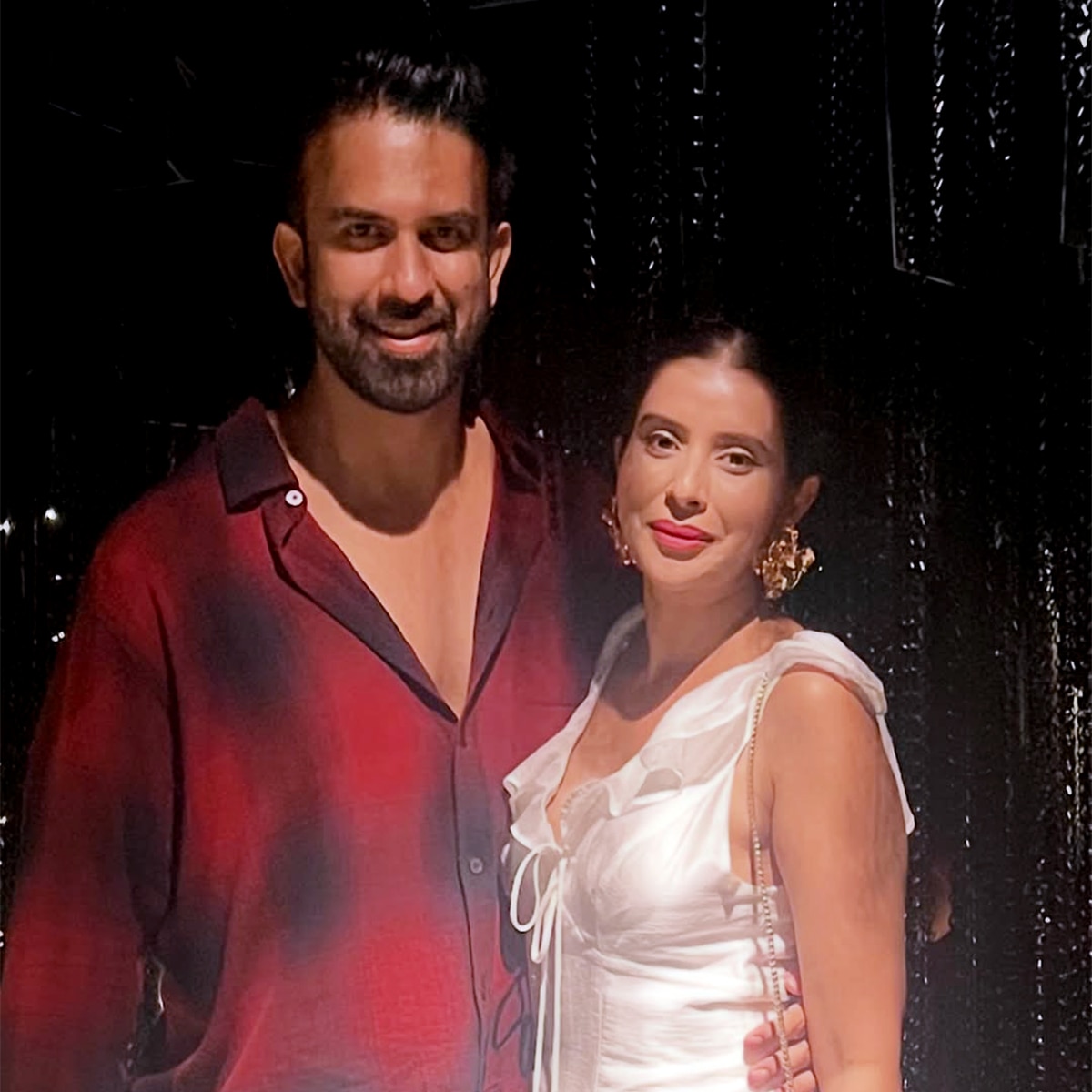 Charu Asopa Rajeev Sen