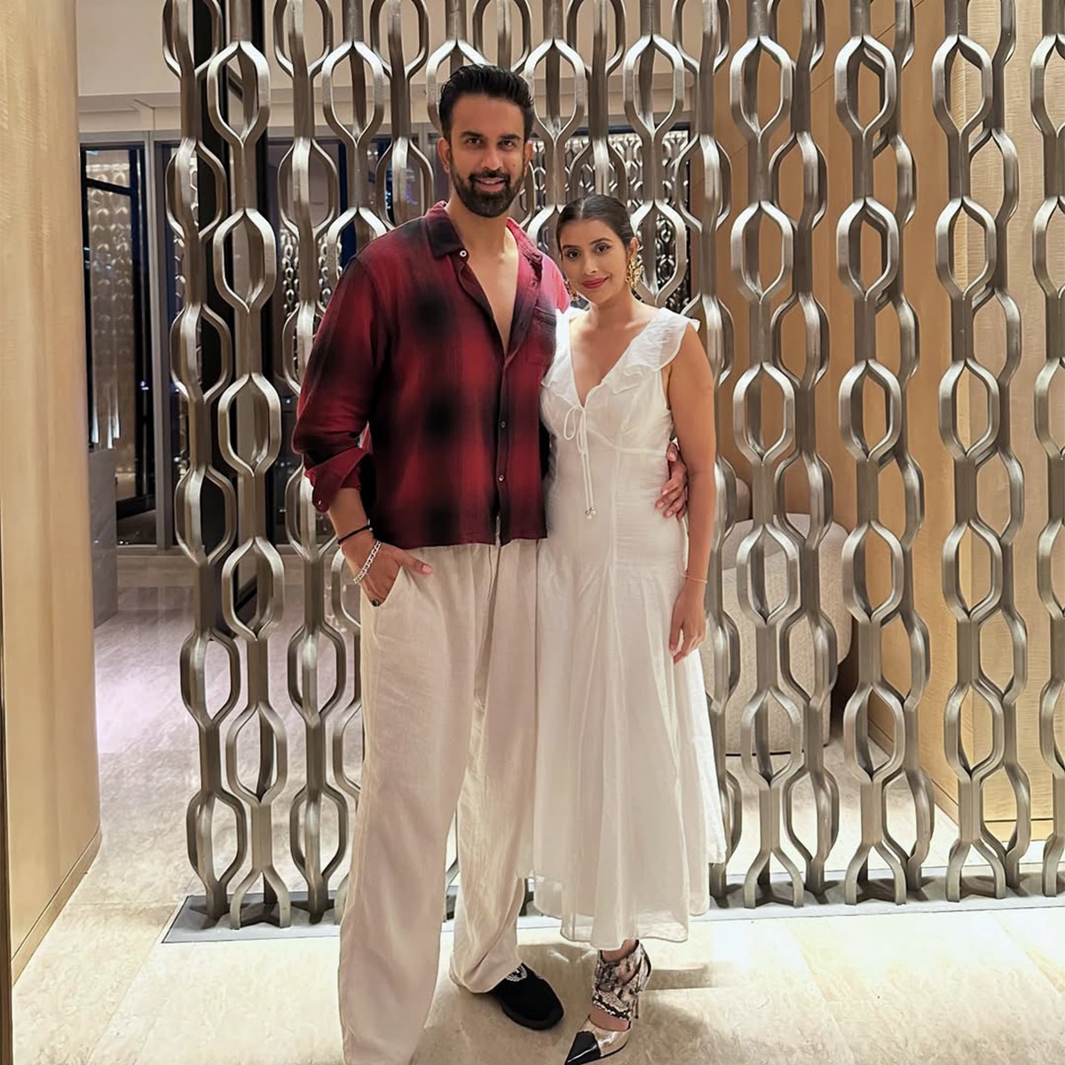 Charu Asopa Rajeev Sen