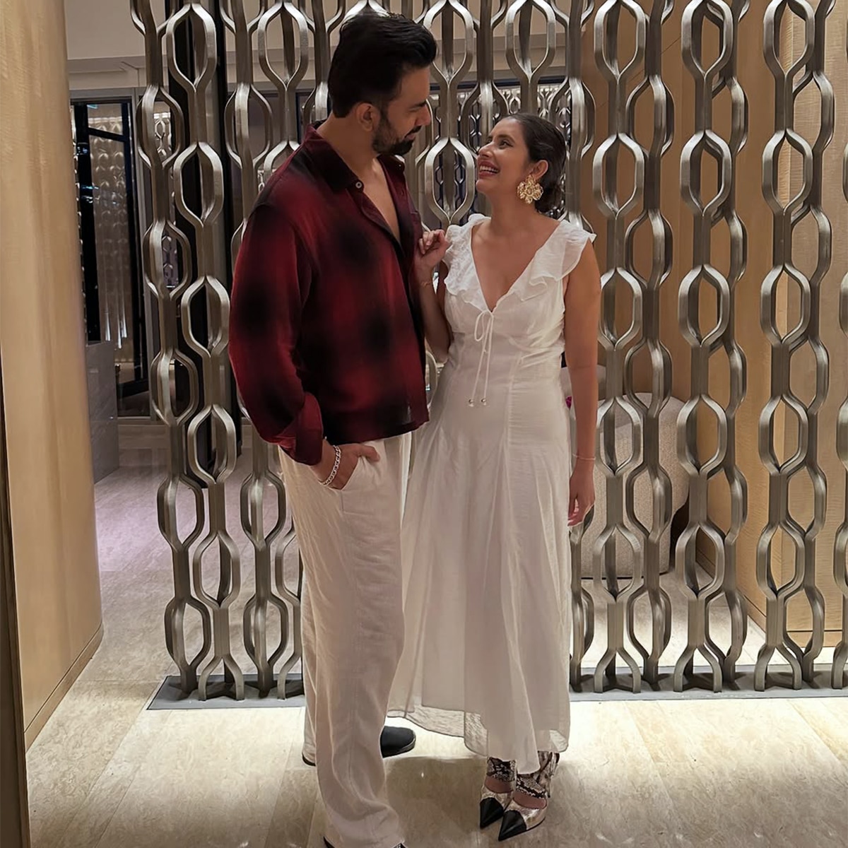 Charu Asopa Rajeev Sen