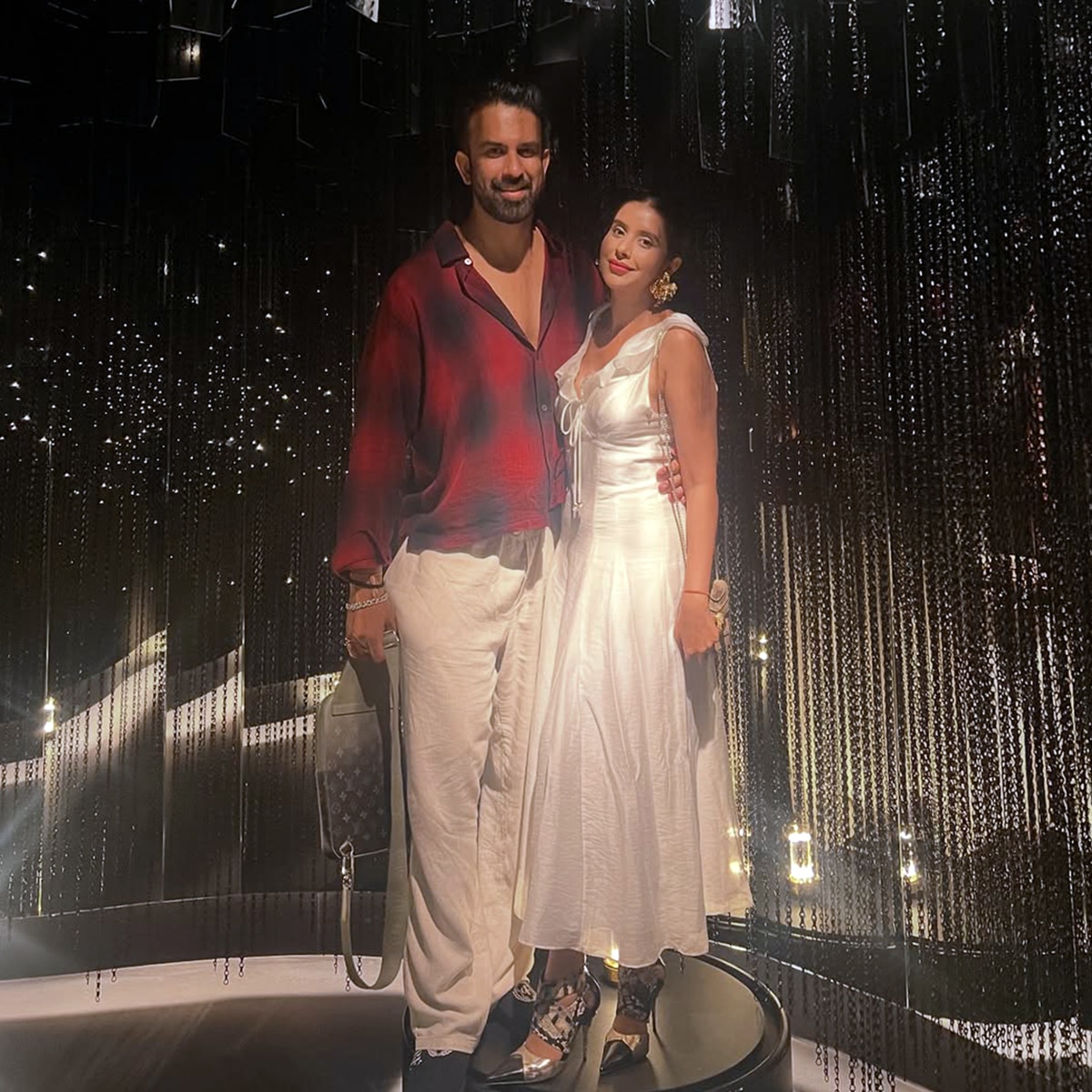 Charu Asopa Rajeev Sen