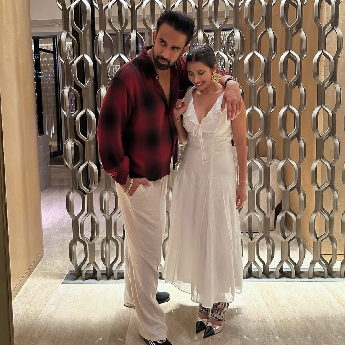 Charu Asopa Rajeev Sen