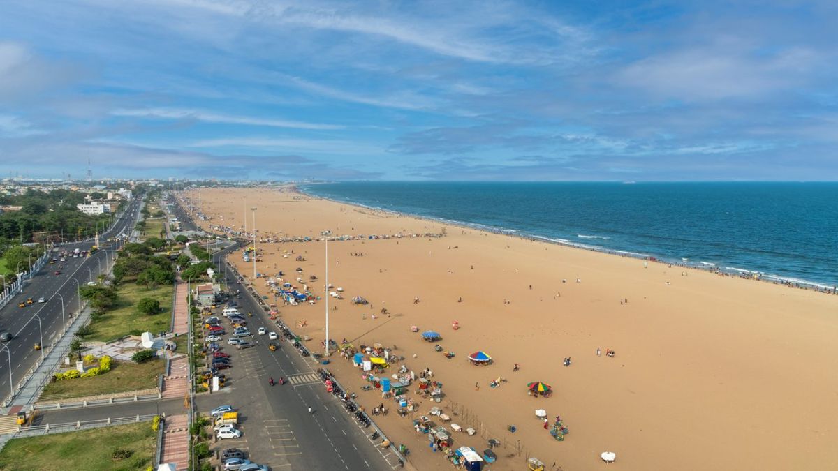 Waves that welcome the world