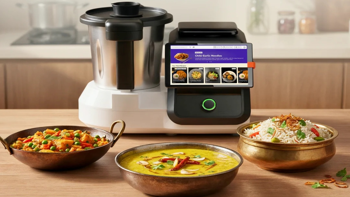 कुकिंग रोबोट कैसे काम करता है? 