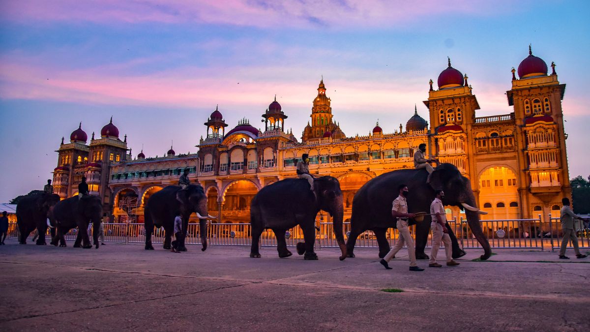 Mysuru for Dasara Festival