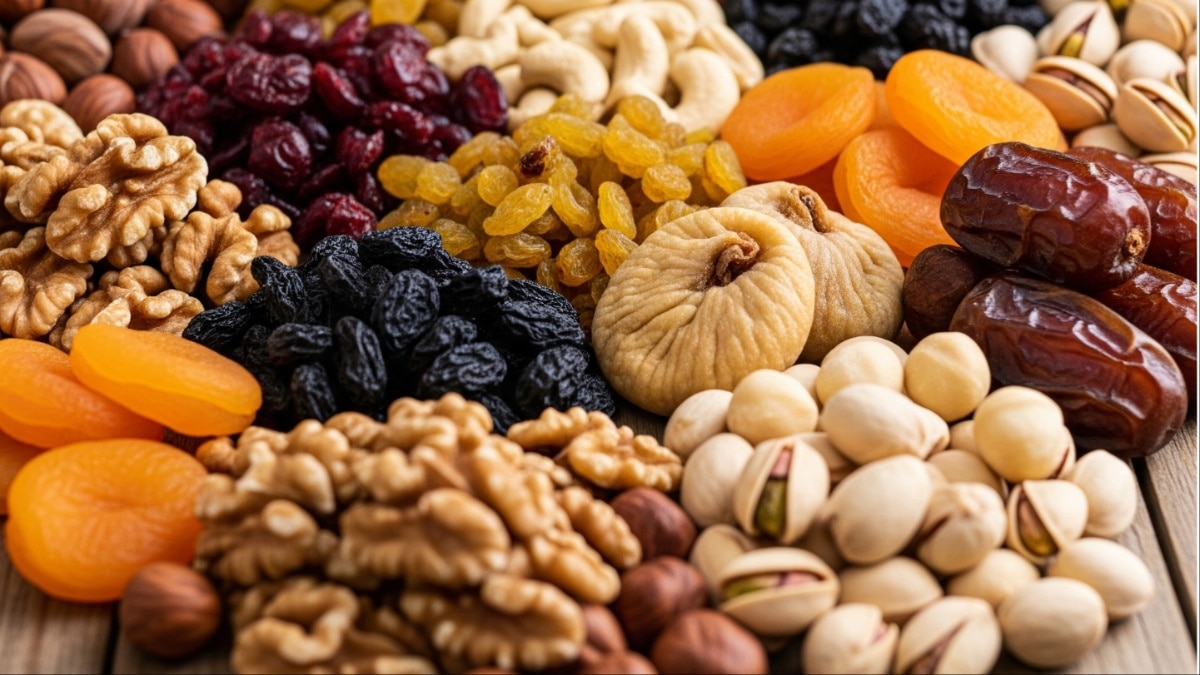ड्राई फ्रूट्स