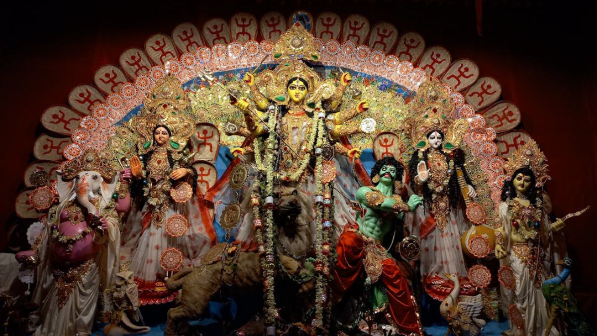 Noida Durga Puja celebrations