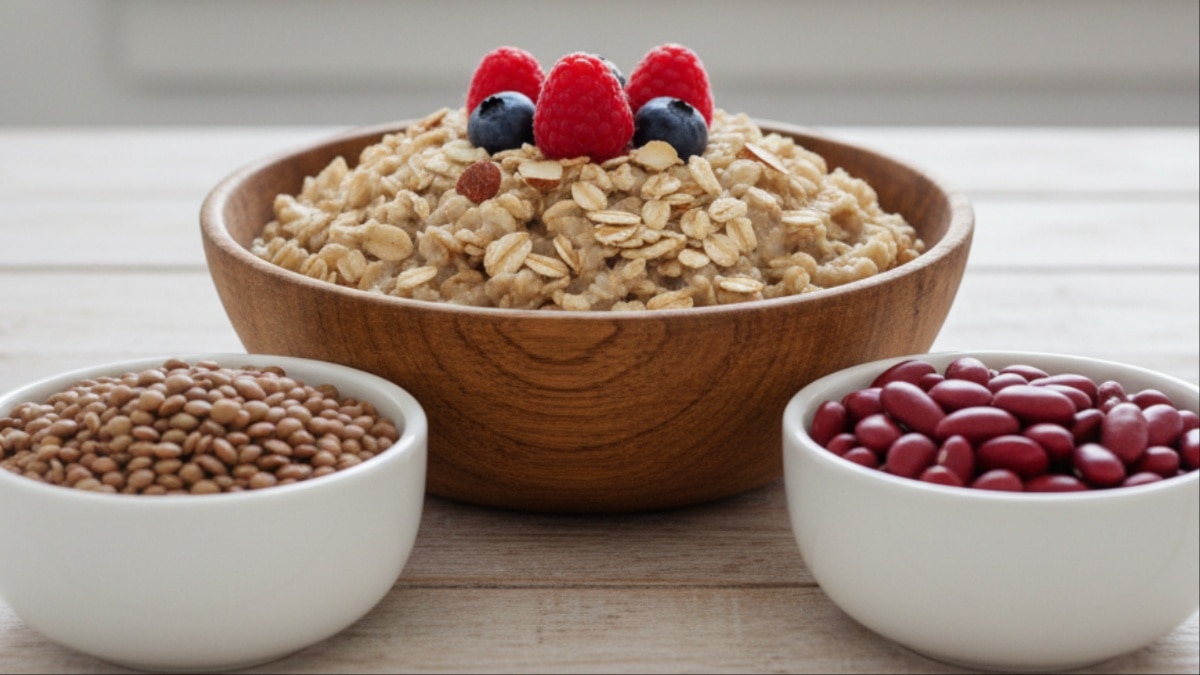  फाइबर से भरपूर डाइट