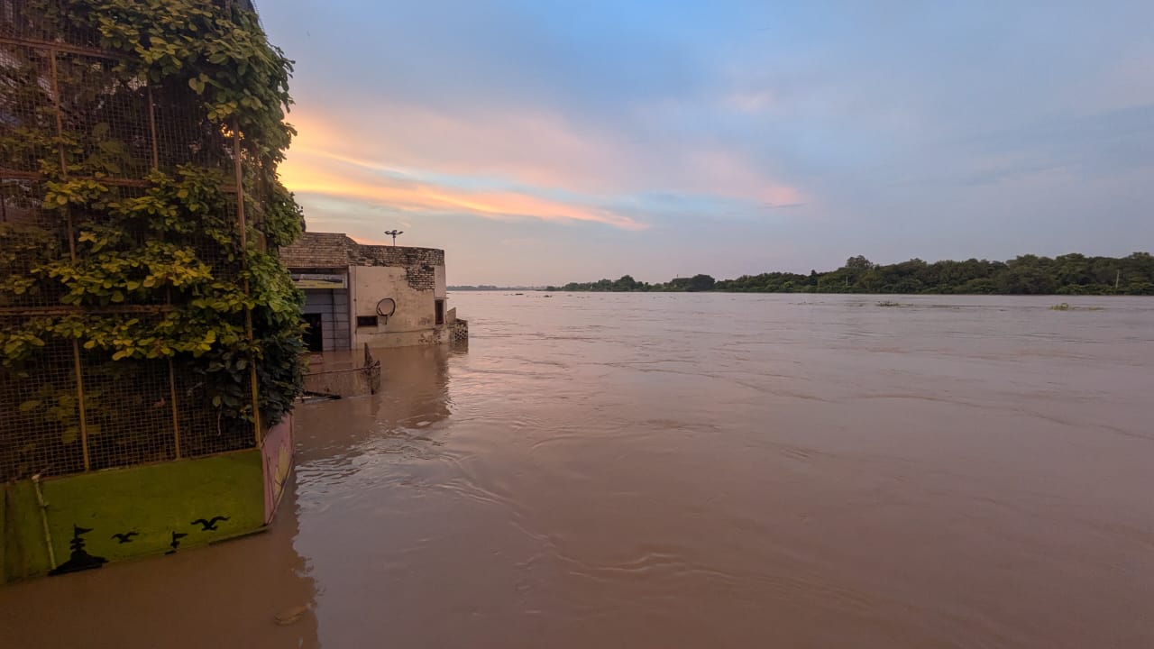 mathura flood