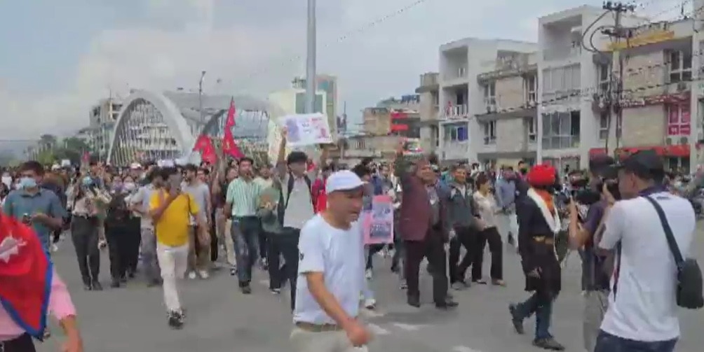 Gen z revolution nepal