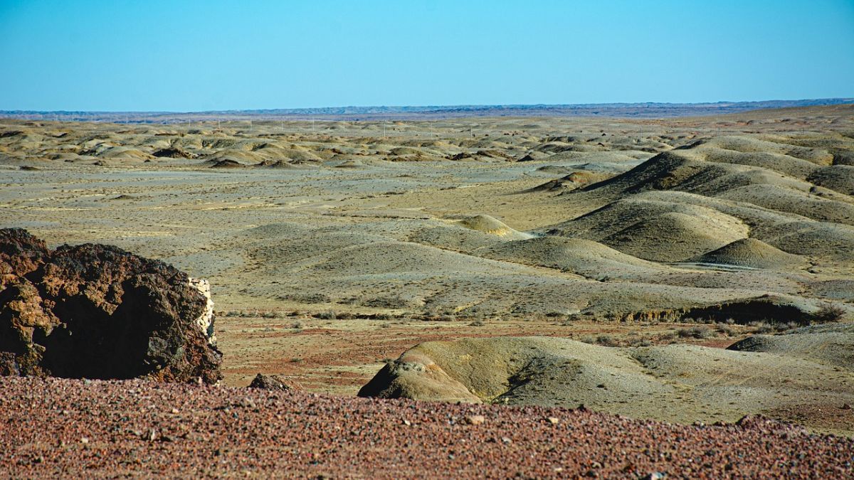 Gobi Desert, Mongolia & China
