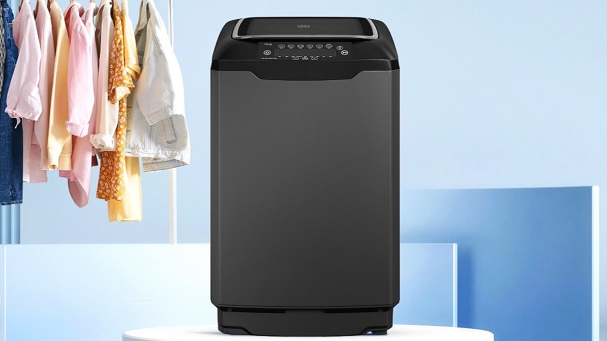 Godrej की वॉशिंग मशीन 