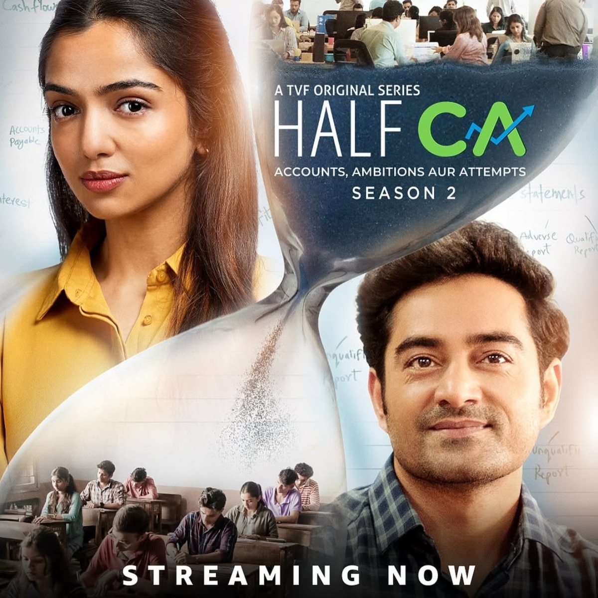 हाफ सीए सीजन 2 (Photo: Instagram @ahsaassy_)