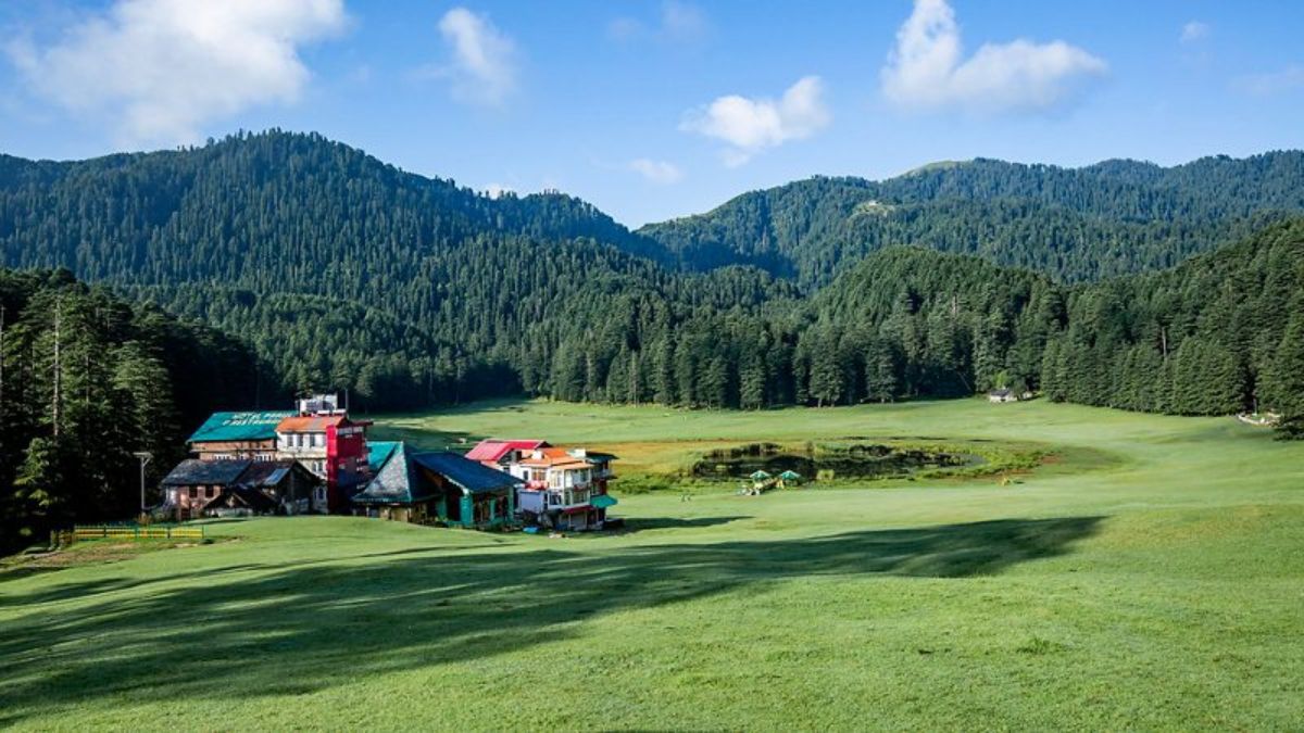 Silent meditation amidst the misty Himalayan peaks of Himachal