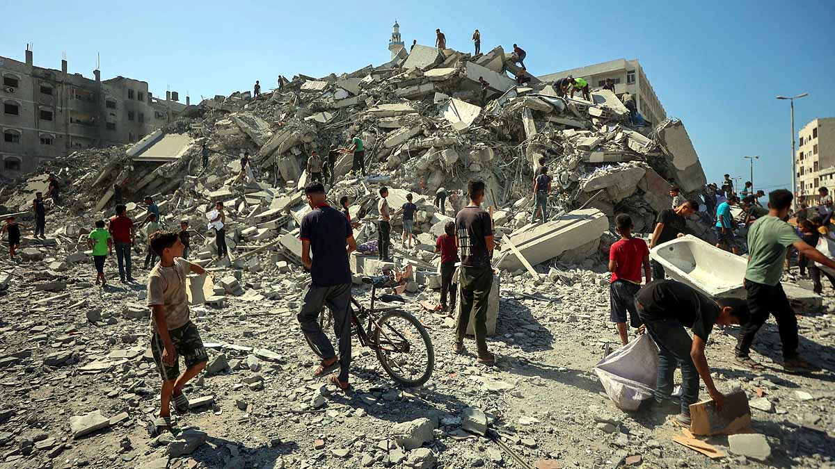 Israel Attacked Gaza