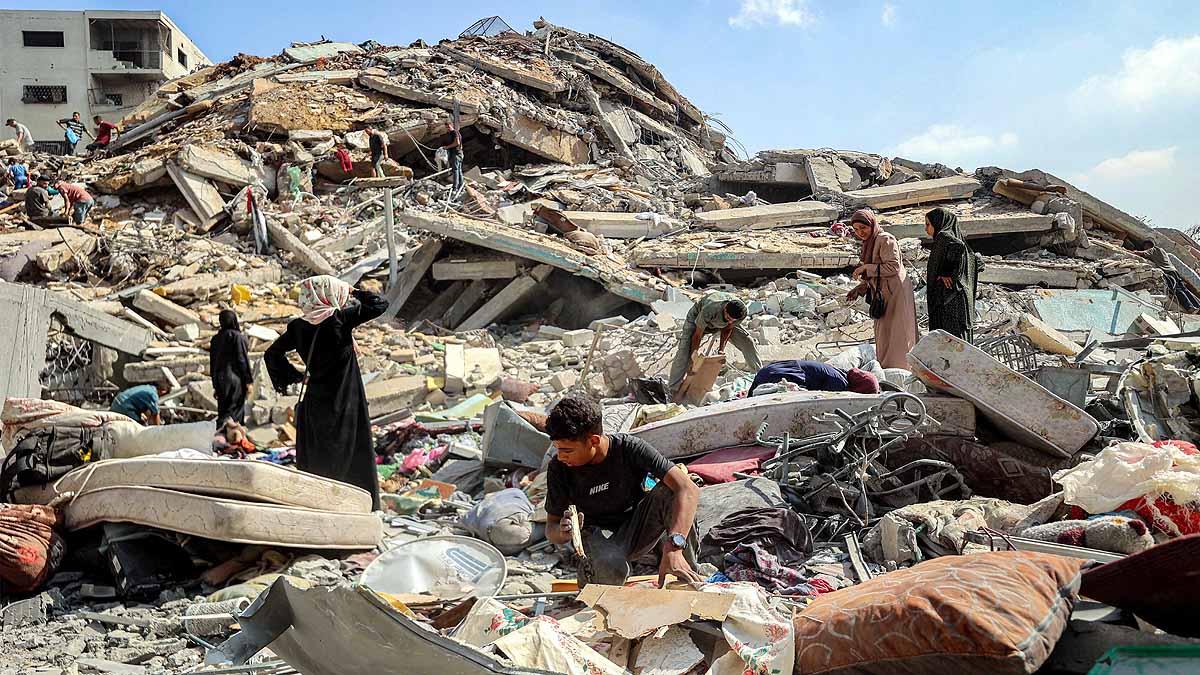 Israel Attacked Gaza