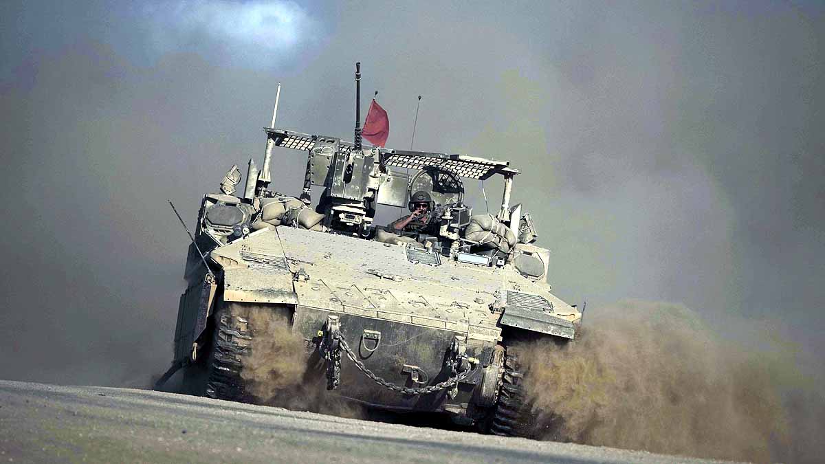 Israel Attacked Gaza