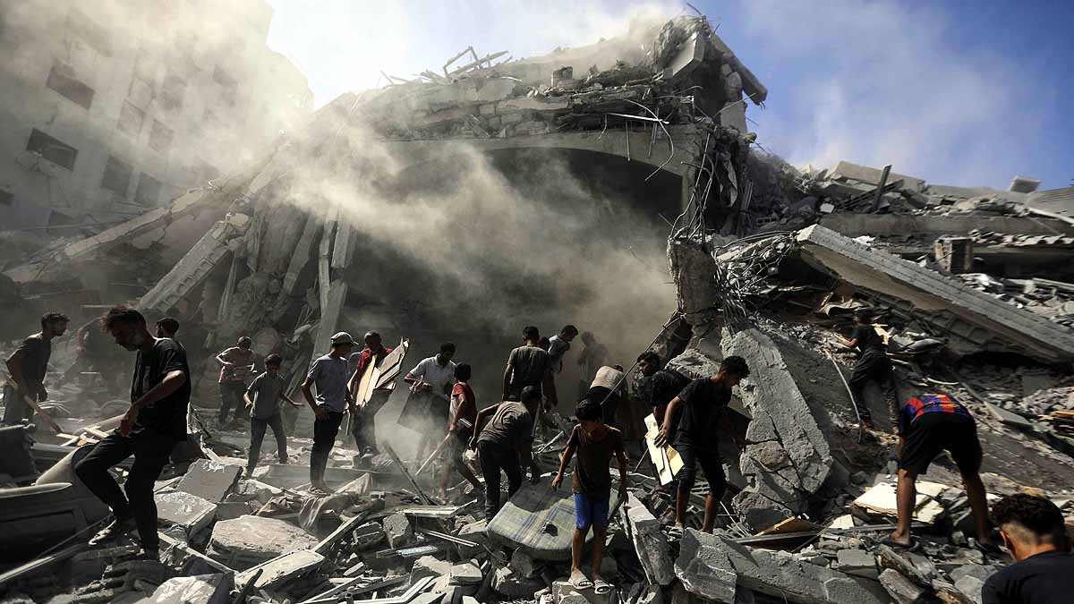 Israel Attacked Gaza