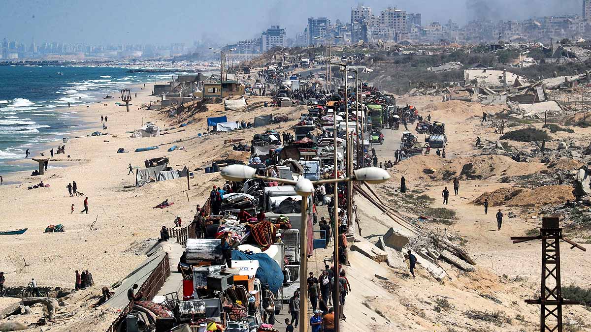 Israel Attacked Gaza