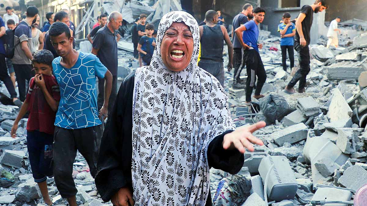 Israel Attacked Gaza