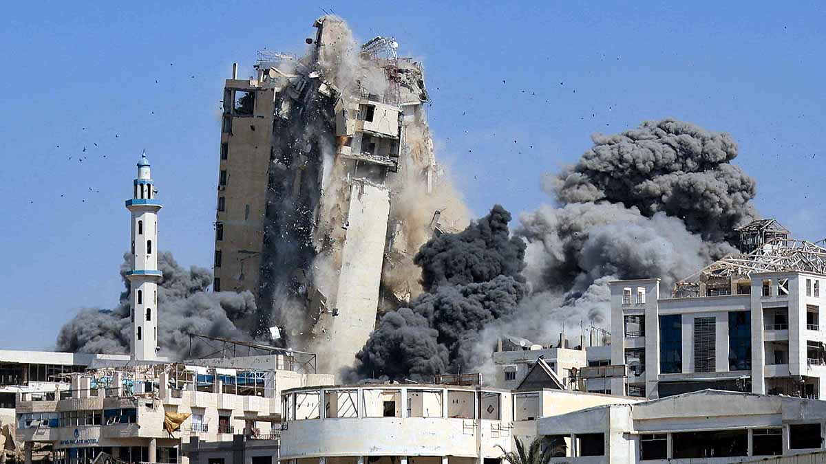 Israel Attacked Gaza