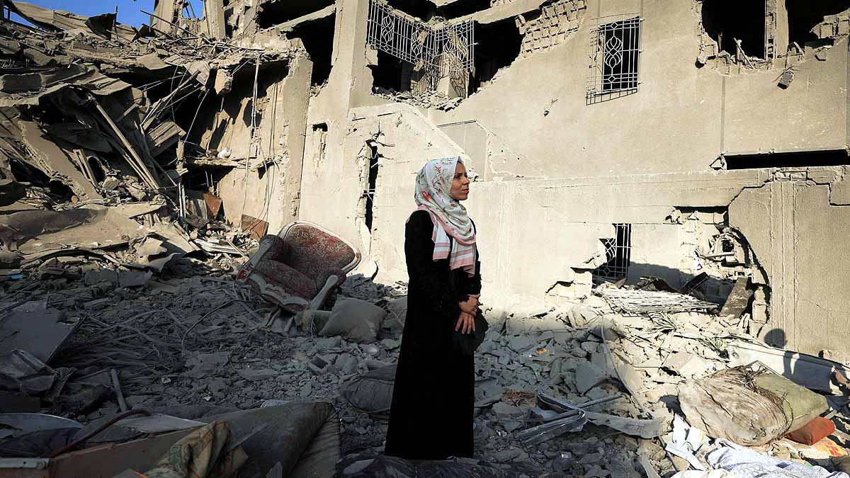 Israel Attacked Gaza