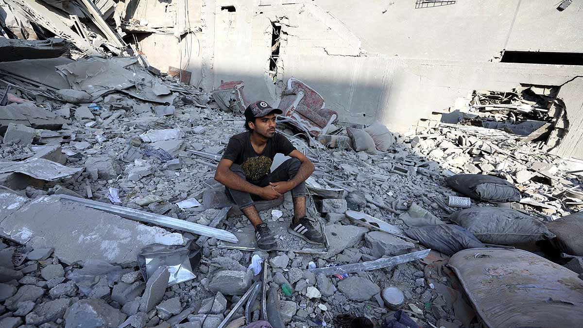 Israel Attacked Gaza