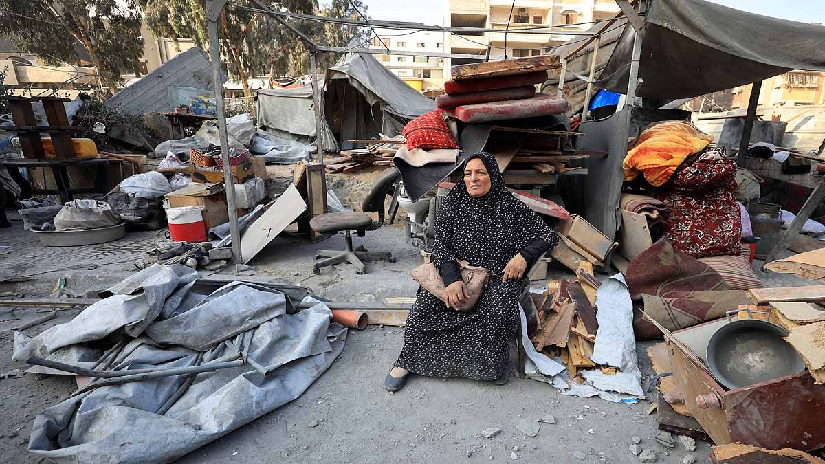 Israel Attacked Gaza