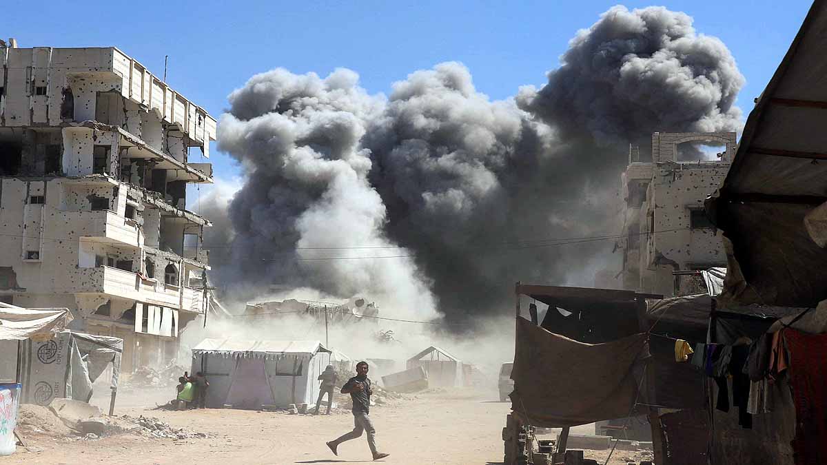 Israel Attacked Gaza