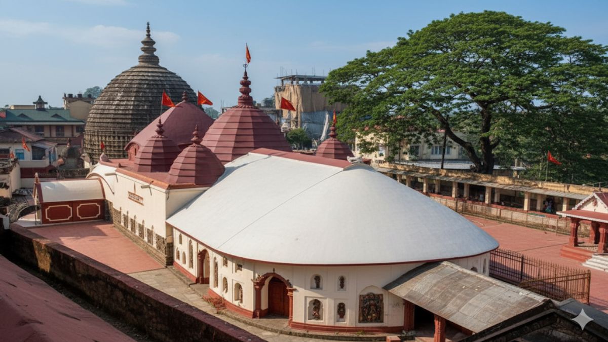 Mystical charm of Kamakhya Devi Temple