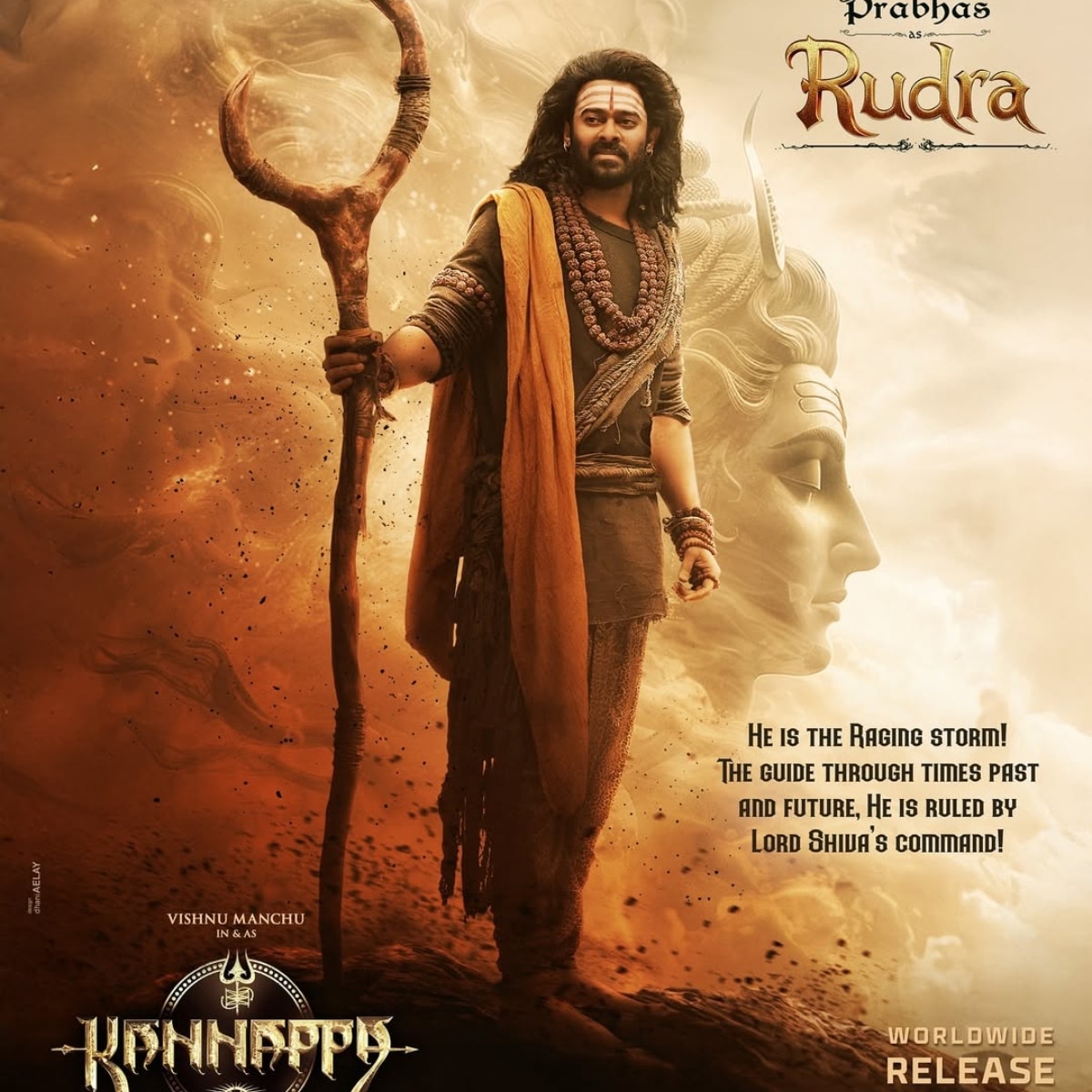 कन्नप्पा (Photo: Instagram @actorprabhas)