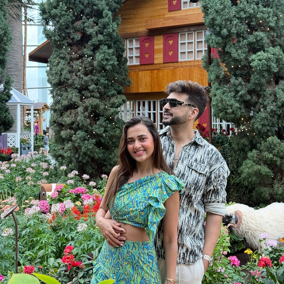 करण कुंद्रा और तेजस्वी प्रकाश