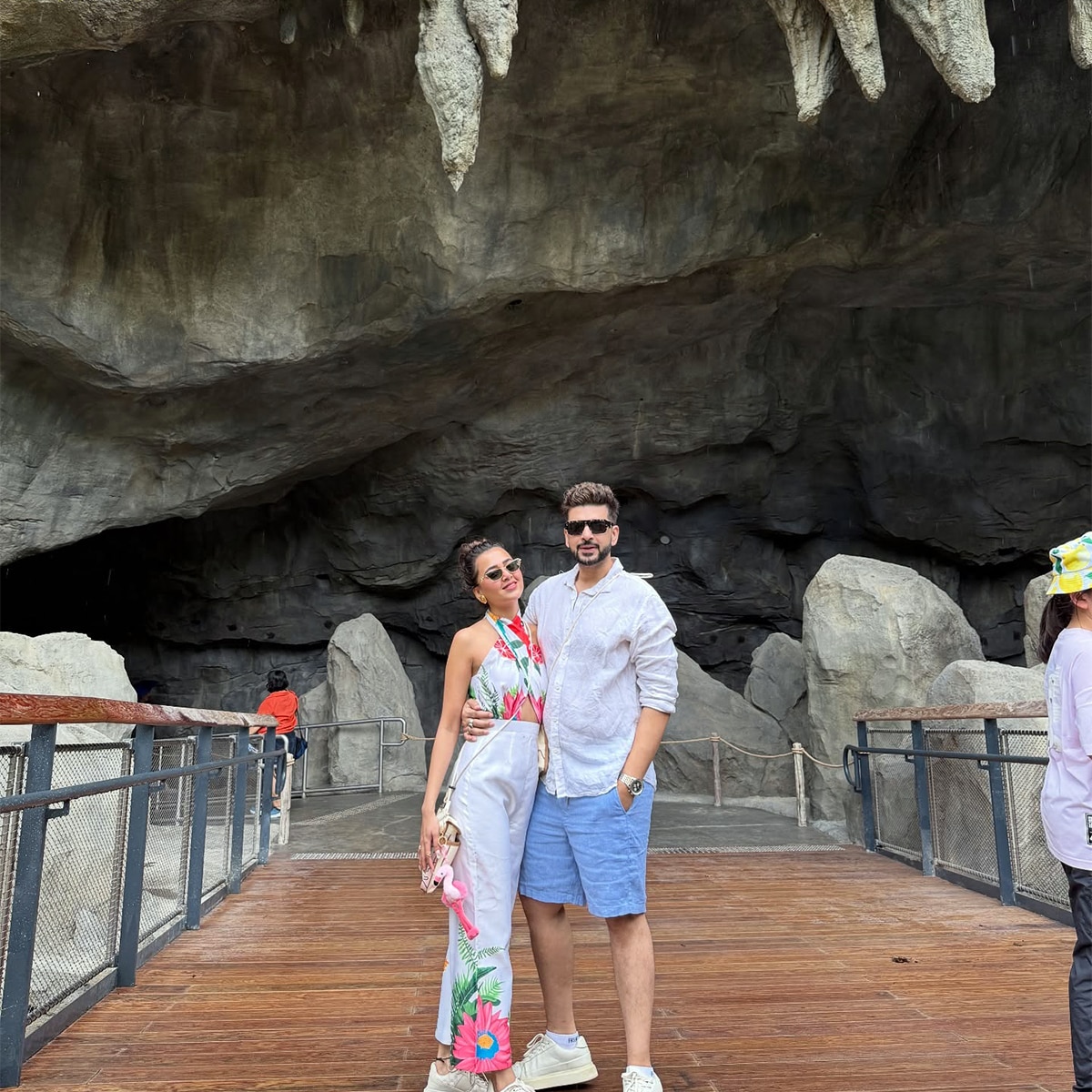 करण कुंद्रा और तेजस्वी प्रकाश