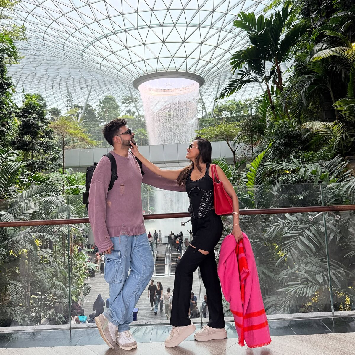 करण कुंद्रा और तेजस्वी प्रकाश