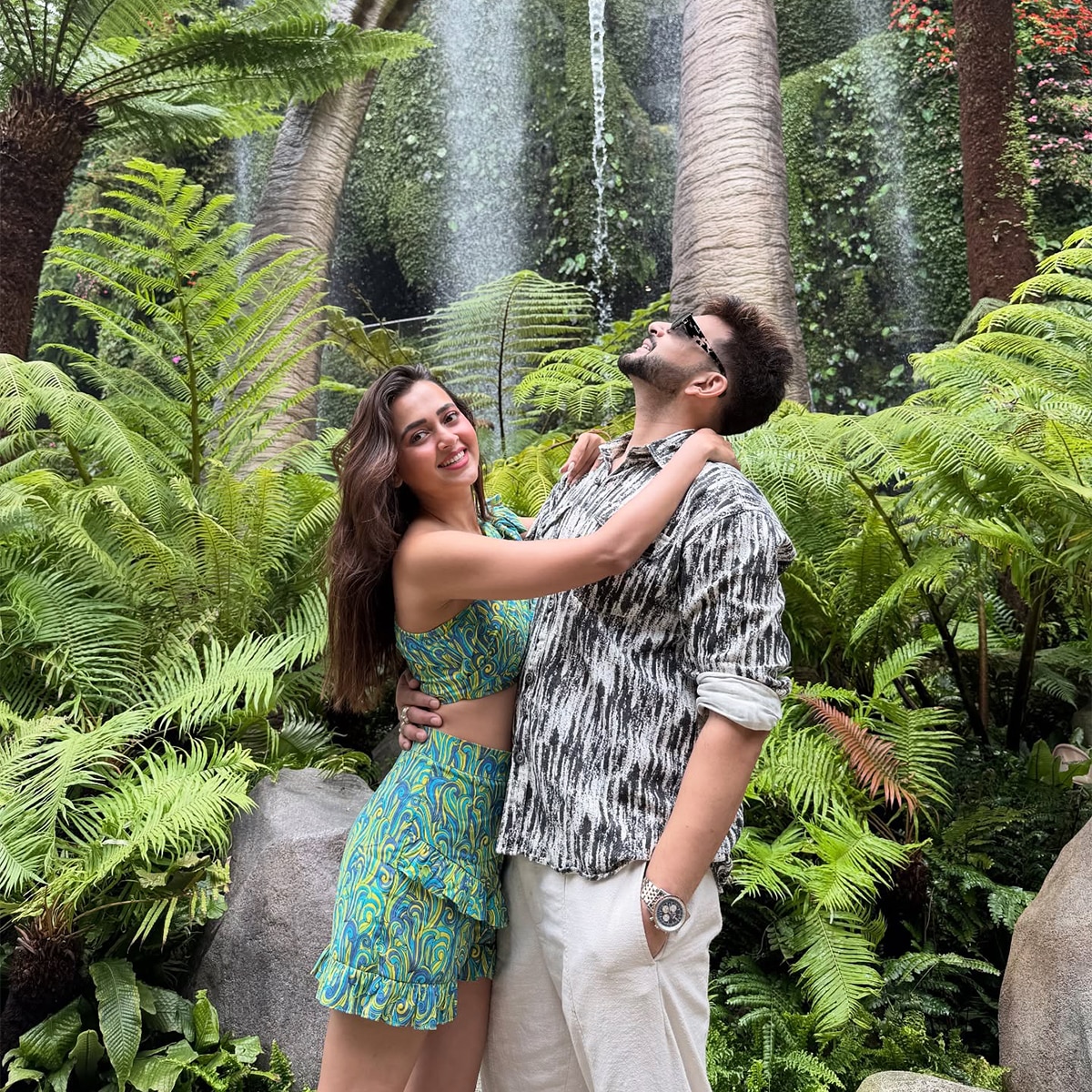 करण कुंद्रा और तेजस्वी प्रकाश