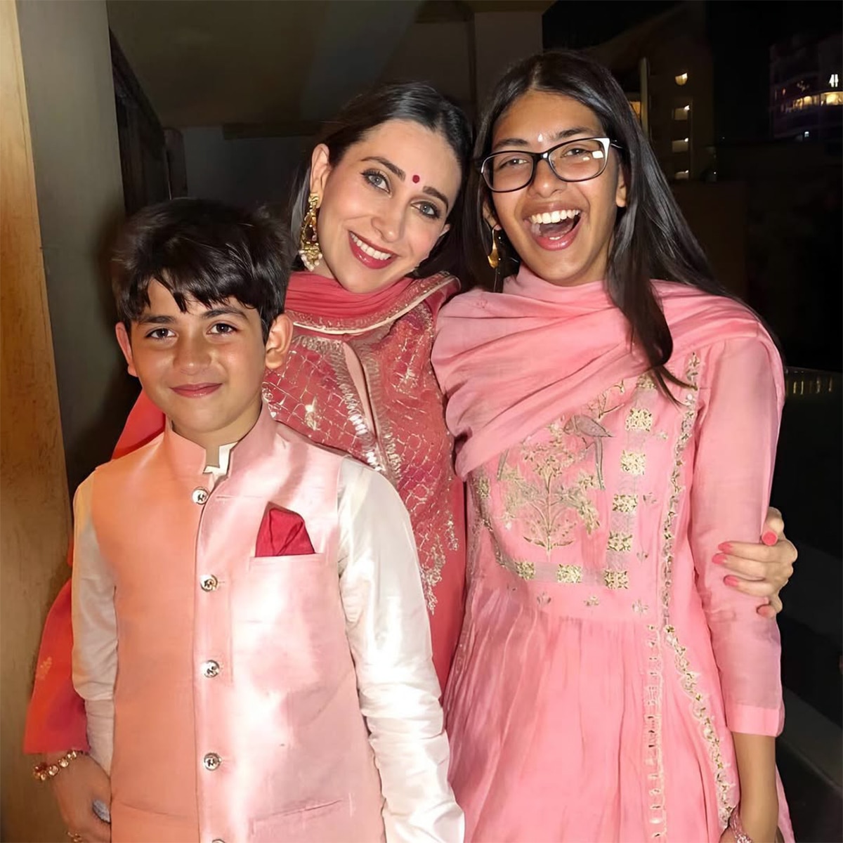 समायरा कपूर, करिश्मा कपूर, किआन कपूर