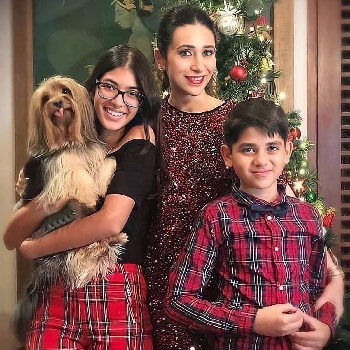 समायरा कपूर, करिश्मा कपूर, किआन कपूर (Photo: Instagram @Therealsamairakapur)