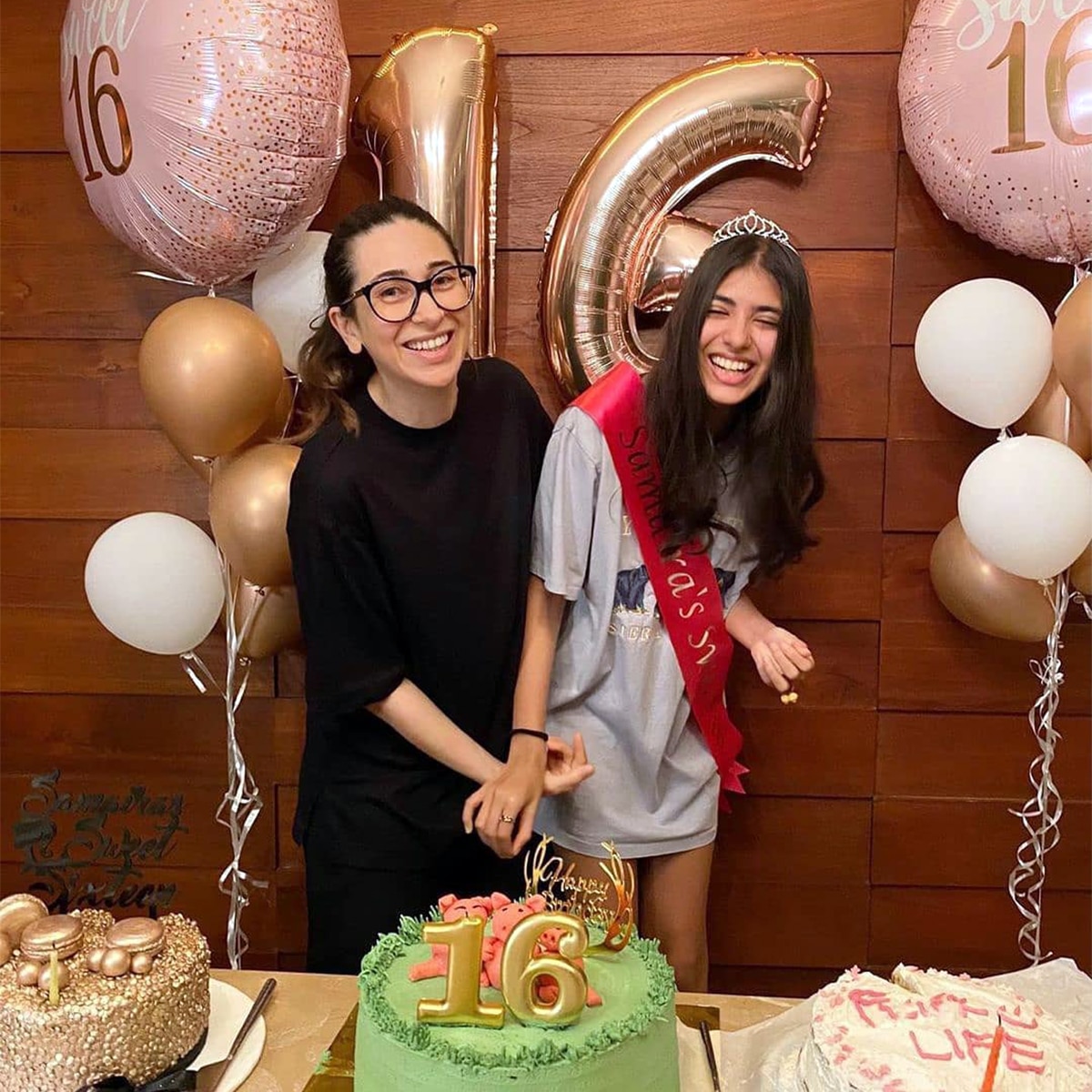 समायरा कपूर, करिश्मा कपूर (Photo: Instagram @Therealsamairakapur)