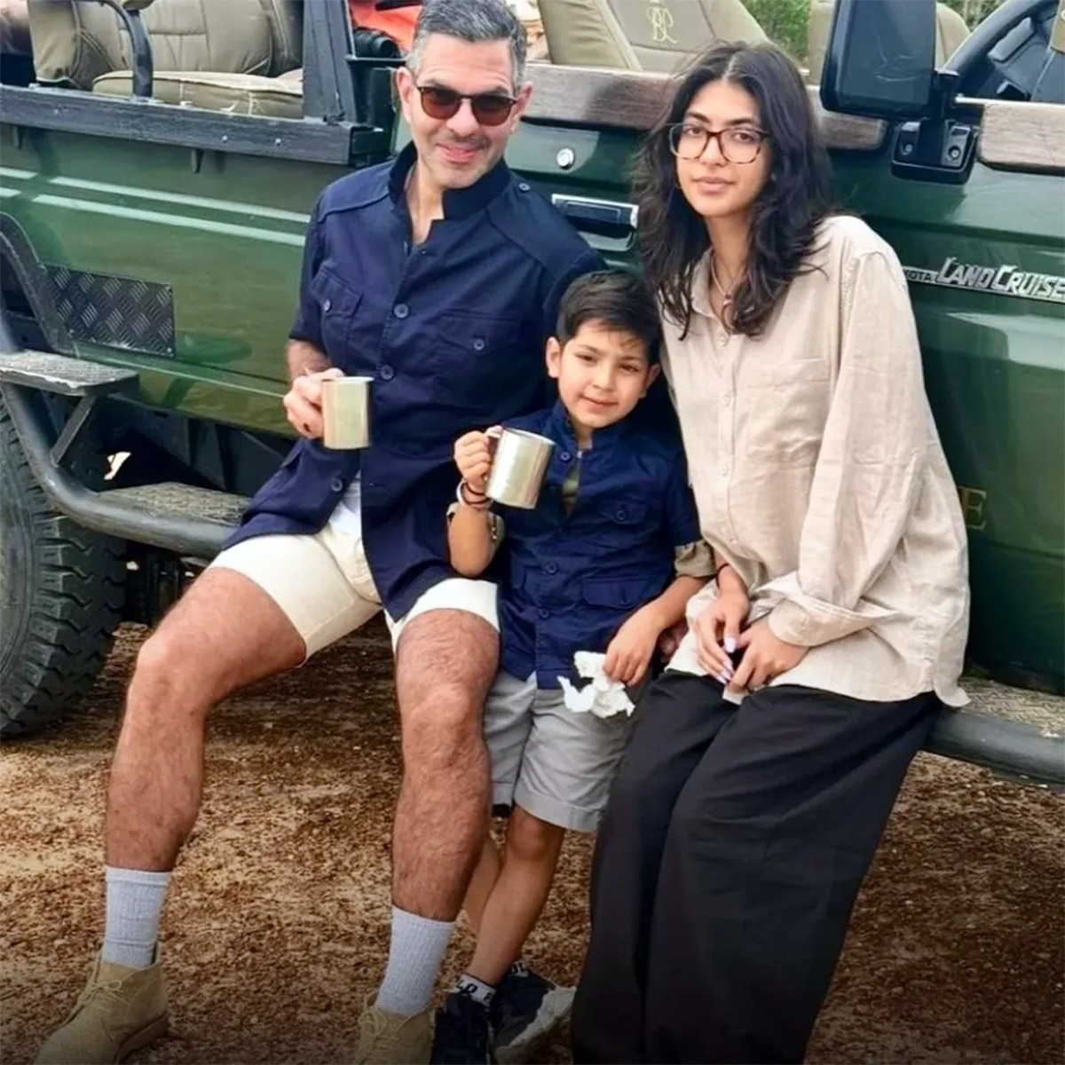 समायरा कपूर, संजय कपूर, किआन कपूर