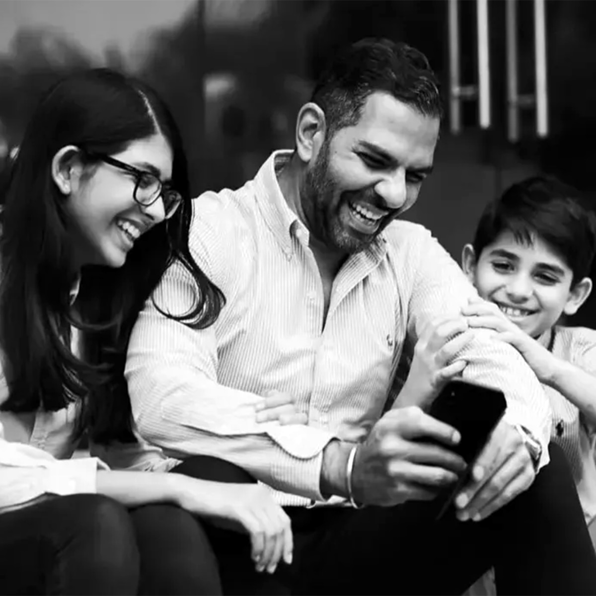 समायरा कपूर, संजय कपूर, किआन कपूर (Photo: Instagram @Therealsamairakapur)