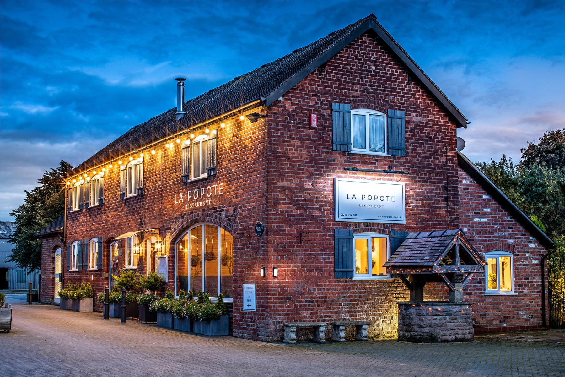 वाइन नहीं, अब पानी का मेन्यू!