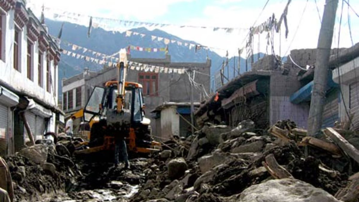 Ladakh floods