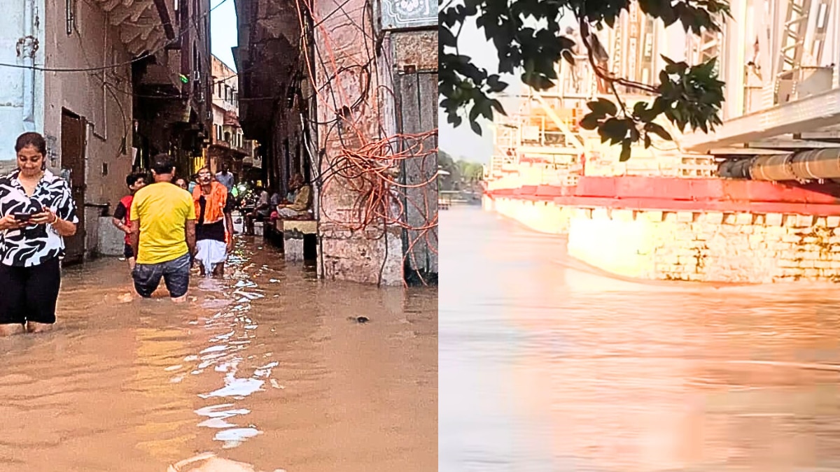 flood warning mathura